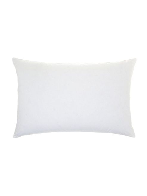 Image of Linea Down Rich Pillow In White