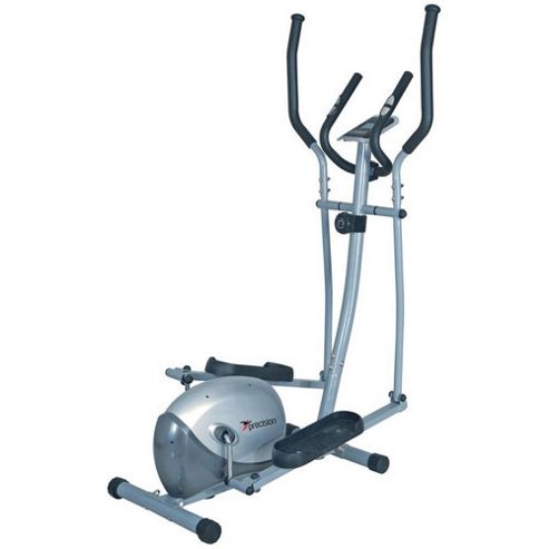 Image of Precision Training & Exercise Magnetic Elliptical Bike Cross Trainer
