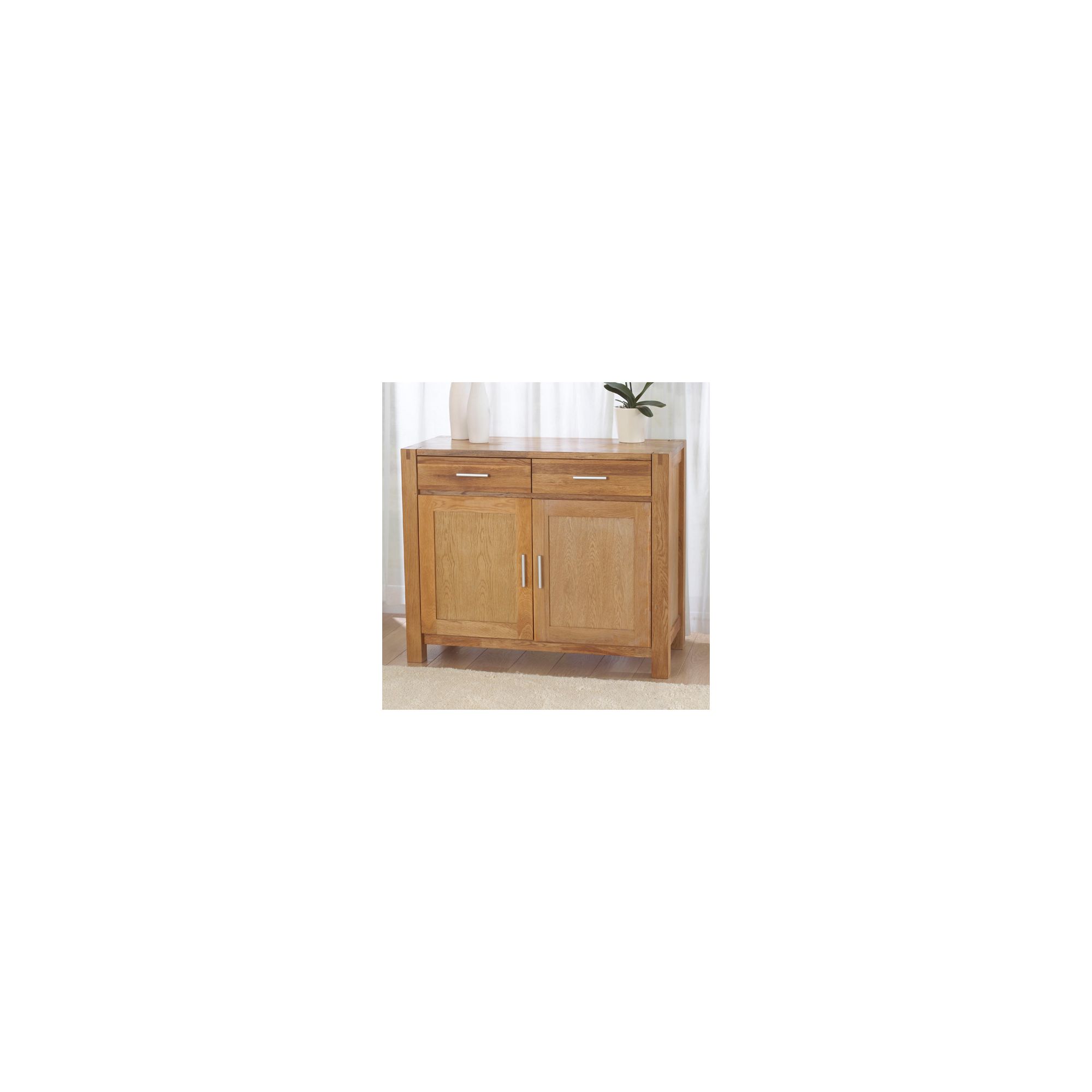 Mark Harris Furniture Verona Dark Small Sideboard at Tesco Direct