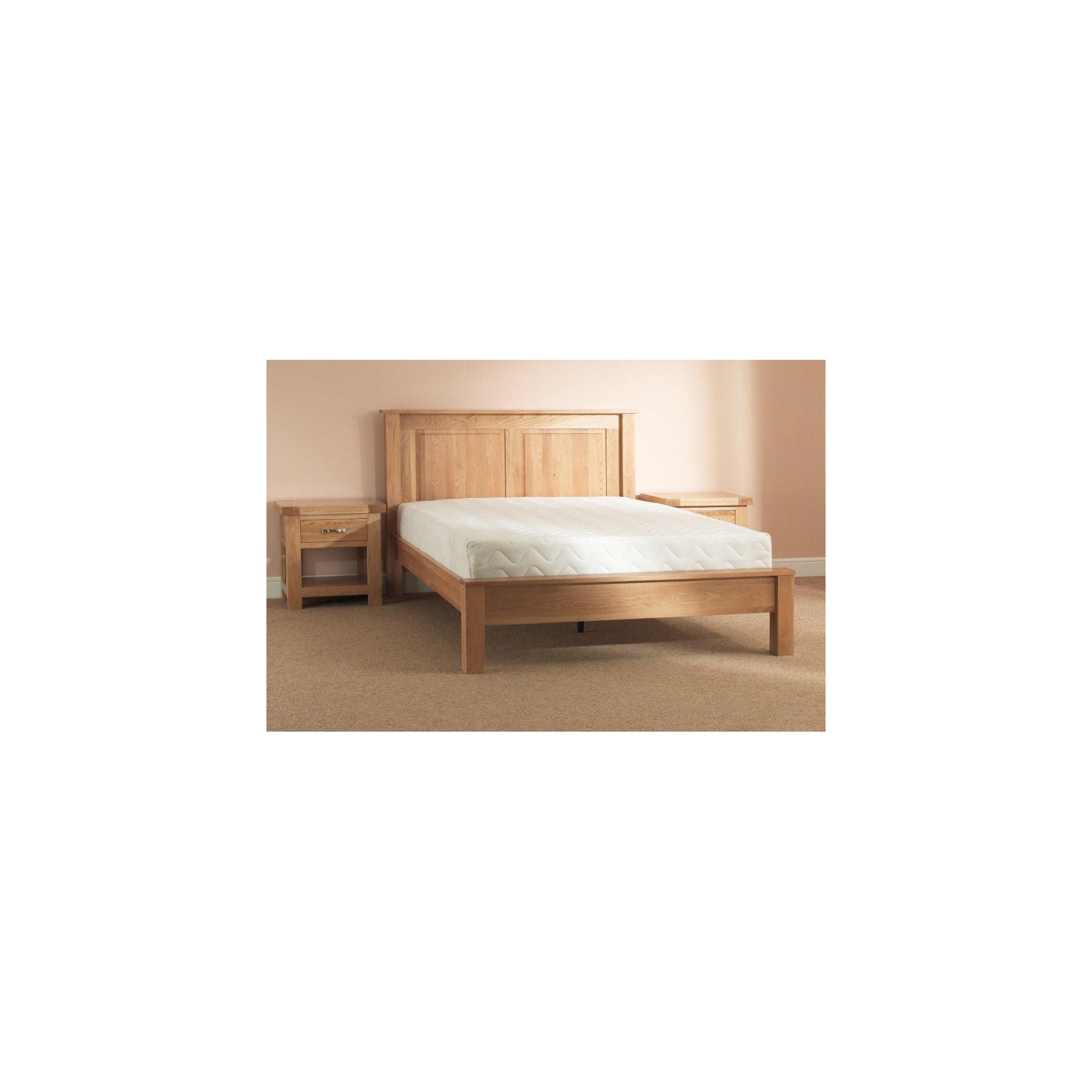 Sleepy Valley Oakham Bed - Double - No Drawers at Tesco Direct