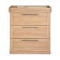 Mamas & Papas - Rialto Dresser with changer - Natural Oak Effect