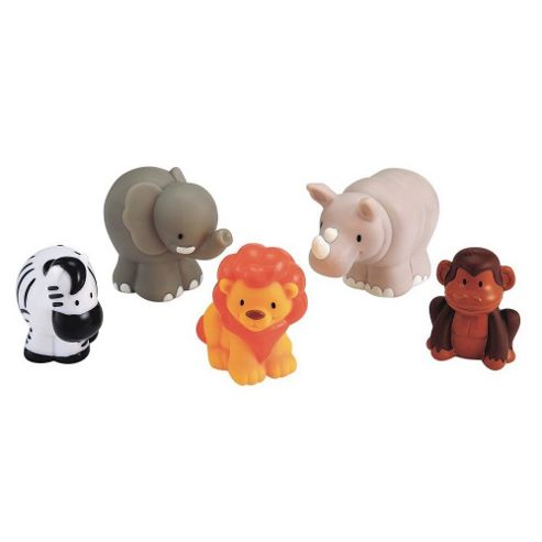 Image of Early Learning Centre Happy Wild Animals Figures