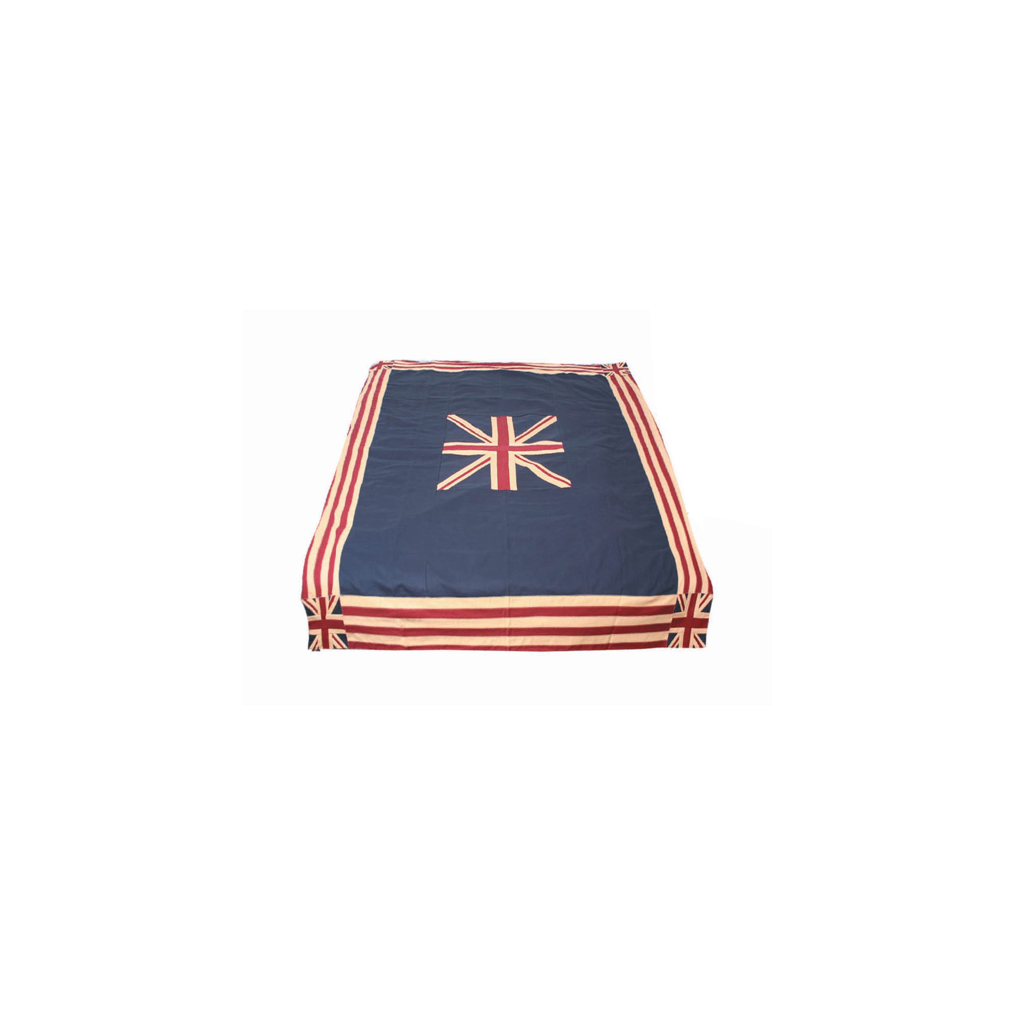 Cloth Table Patriotic Woven table Magic Large tesco Jack  Duck  Union runner