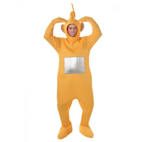 Image of Teletubbies Laa Laa - Adult Costume Size: 38-40