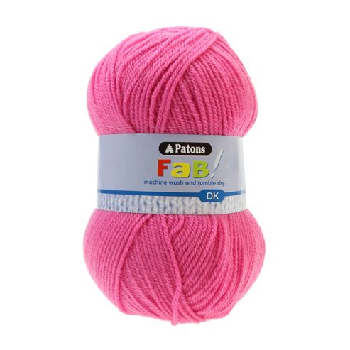 Image of Patons Fab Dk Yarn 100g - Candy