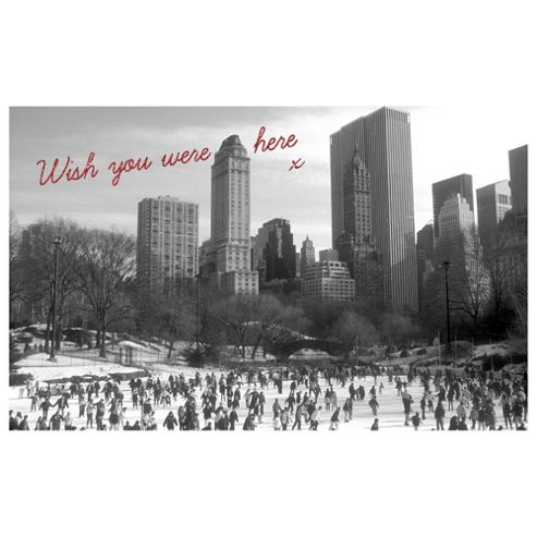 Image of Wish You Were Here Canvas 50x80cm
