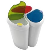 LOTUS recycling bin 3pk Blue/Green/Red