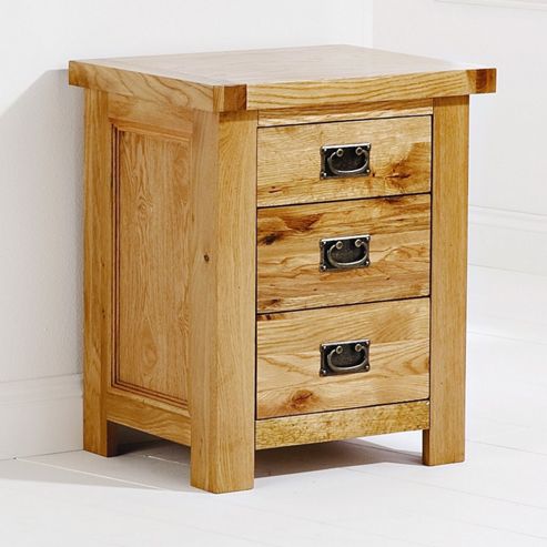 Image of Elements Georgia Bedside Table