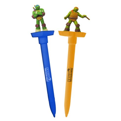 Image of Turtles Leo And Mickey Stylus Pack