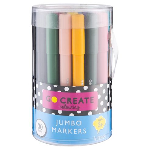 Image of Jumbo Markers X30
