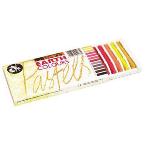 Image of Jakar Pastels Earth Col 12 Pk