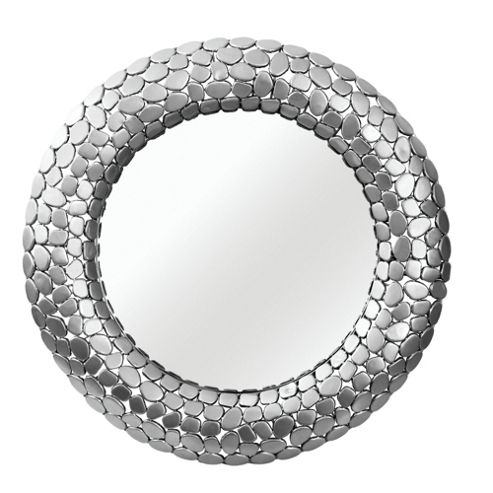Image of Premier Housewares Templar Beaded Wall Mirror
