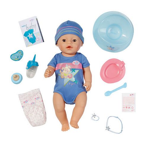Image of Baby Born Interactive Boy Doll