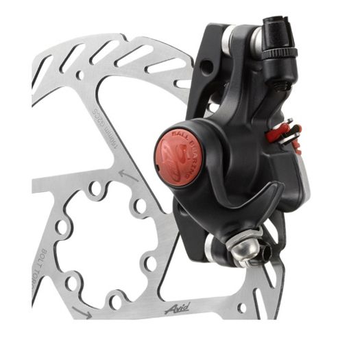 Image of Avid Bb5 - Mtb - Black - 160mm G2cs Rotor (front Or Rear-includes Is Brackets, Rotor Bolts)