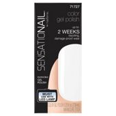Sensationail Gel Polish White Lilly
