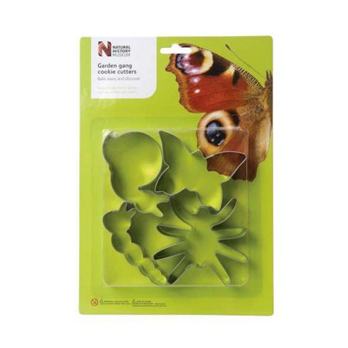 Image of Swift Garden Creatures Cookie Cutters, Set Of 4