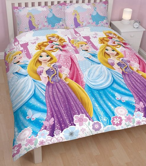 Image of Disney Princess Double Duvet - Dreams