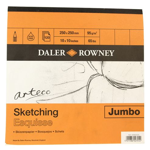 Image of Dr Arteco Square Jumbo 25x25cm