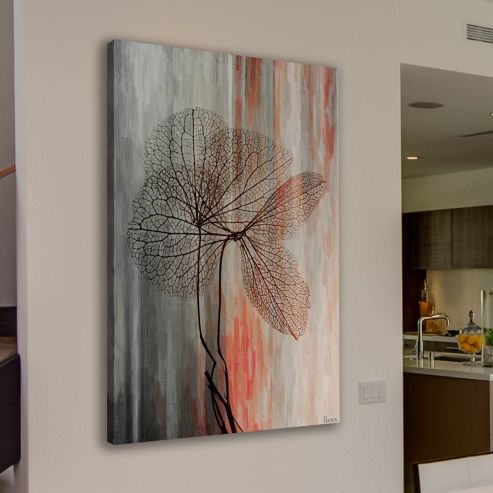 Image of Parvez Taj Sea Tree Canvas Wall Art - 114 Cm H X 76 Cm W X 5 Cm D