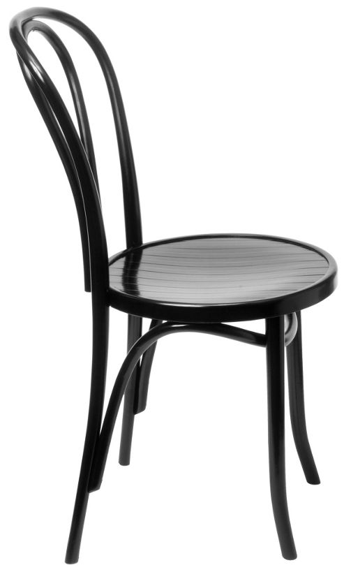 Image of Hnd Classic A18 Kitchen Chair - Black