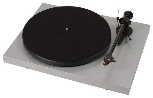 Image of Project Debut Carbon Turntable (gloss Silver)