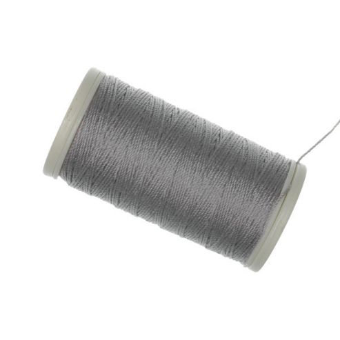 Image of Coats Duet Thread 30 Mt Ex Strong Cobble Grey