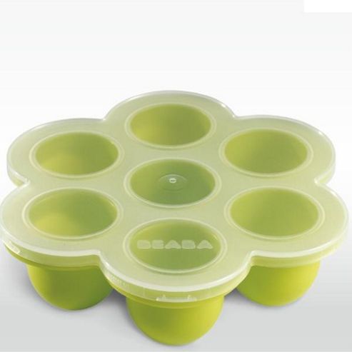 Image of Beaba Multi-portions Silicone Green