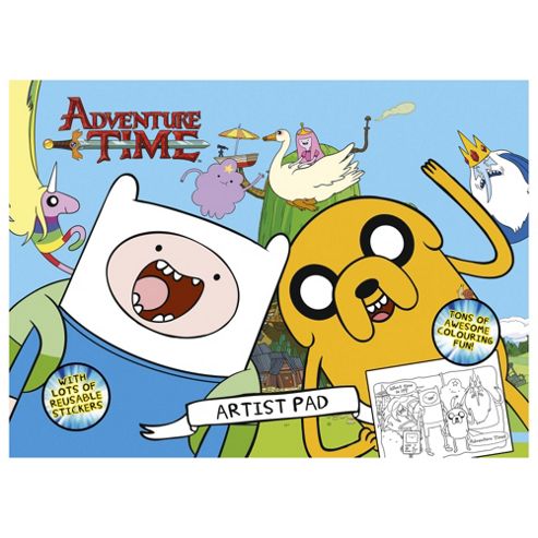 Image of Adventure Time Art Pad