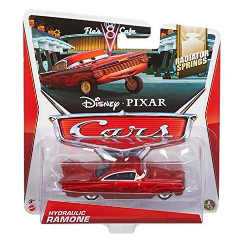 Image of Disney Pixar Cars Diecast Hydraulic Ramone