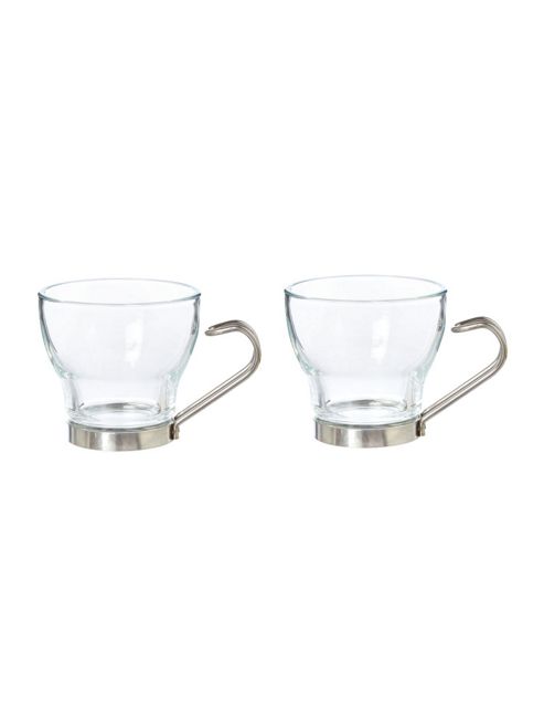 Image of Set Of 2 Metal Handle Espresso