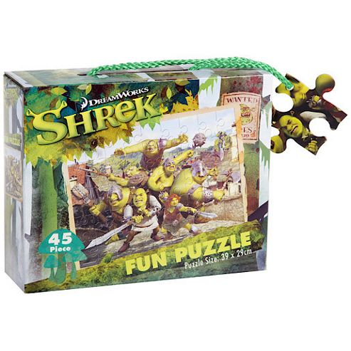 Image of Shrek Puzzle - 45 Pieces