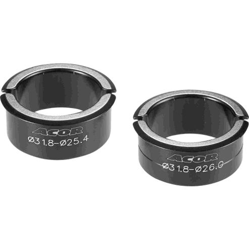 Image of Acor Alloy Handlebar Spacers: Atb. 25.4-31.8mm
