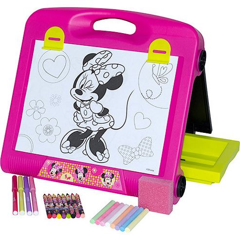Image of Disney Minnie Mouse Art Easel