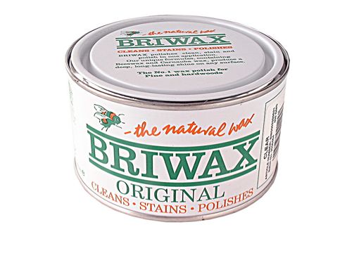 Image of Briwax Wax Polish Medium Brown 400g