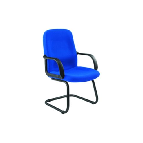 Image of Jemini Visitor Cantilever Leg Chair Blue Kf03424