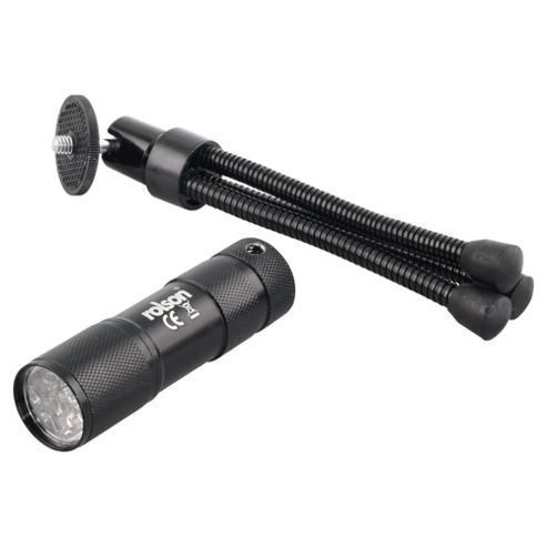 Image of 9 Led Flexi Tripod Lamp