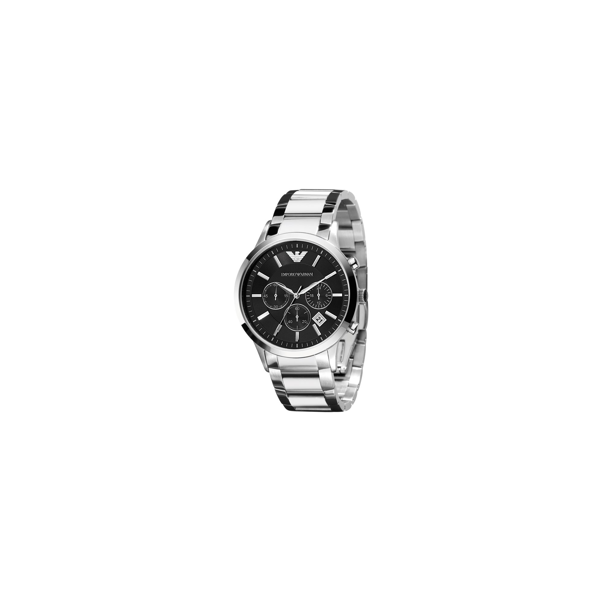 Emporio Armani Chrono Watch AR2434 at Tesco Direct