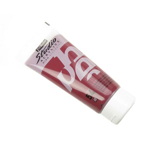 Image of Pebeo Studio Acrylic 100ml - Alisarin Crimson