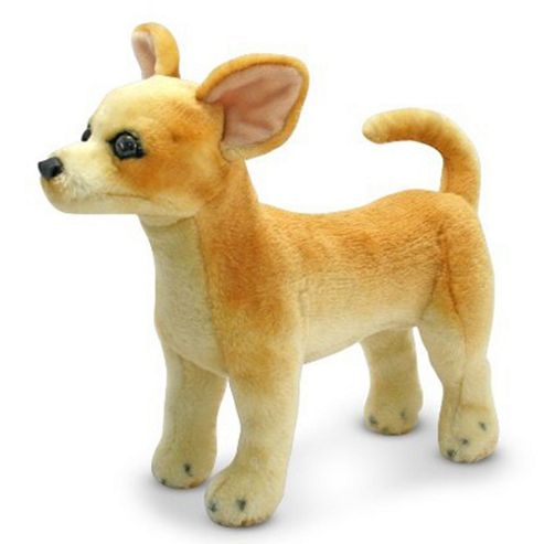 Image of Melissa And Doug Plush Chihuahua