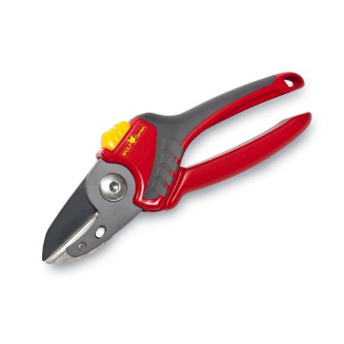 Image of Wolf-garten Rs2500 Secateur Medium Size Soft Grip Handle Anvil Cutting System