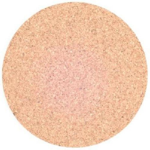 Image of Cork Mat 200mm Dia (8inch) 6mm Thick Cork Pack Of 5