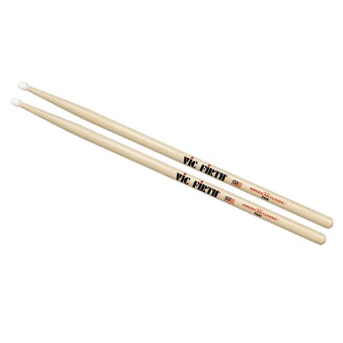Image of Vic Firth American Classic 7a Nylon Tip Drum Sticks