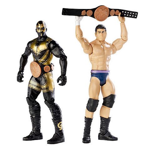 Image of Wwe Double Action Figure Battle Pack