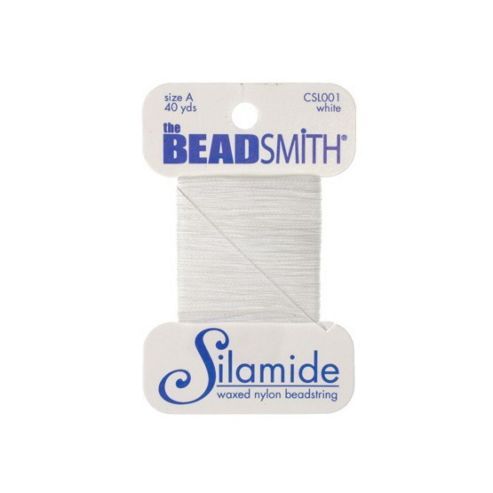 Image of Silamide Thread - White