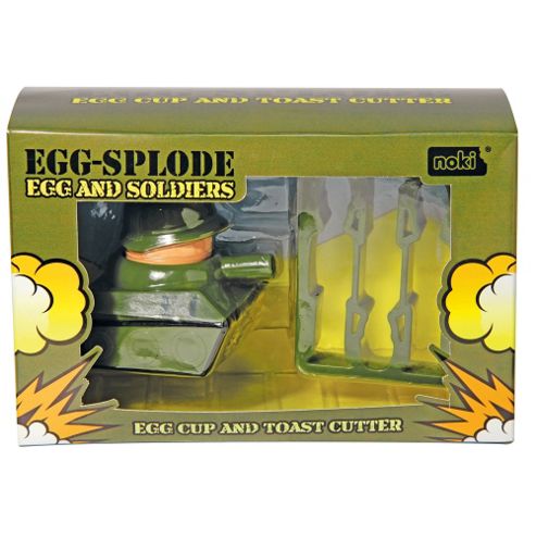 Image of Egg-splode Egg Cup And Toast Cutter
