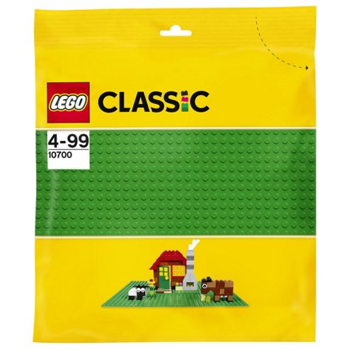 Image of Lego Classic Green Baseplate Board 10700