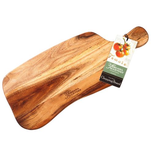Image of Toscana Harvest Medium Acacia Chopping Or Serving Board With Handle By Occasion