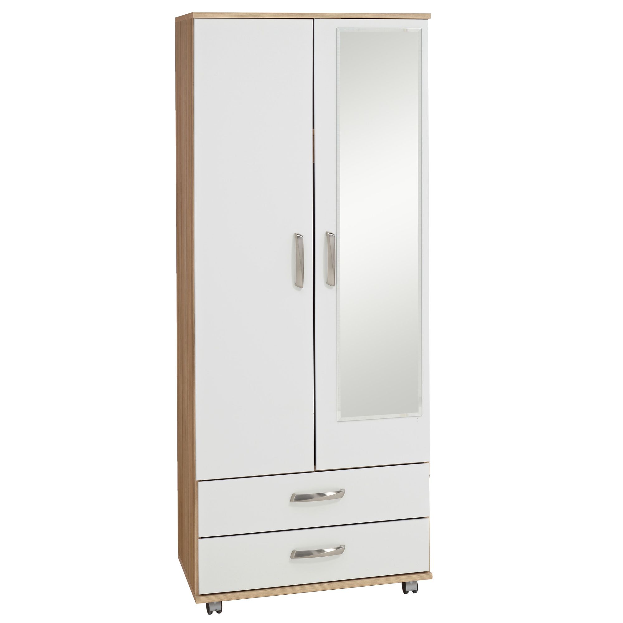 Ideal Furniture Regal 2 Doors Fitment in white at Tesco Direct