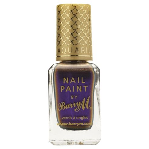 Image of Barry M Aquarium Nail Paint 7 Persian 10ml