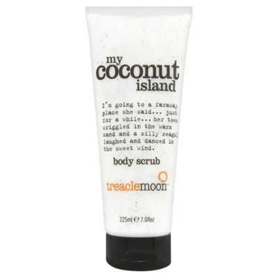 Treaclemoon My Coconut Island Body Scrub 225Ml